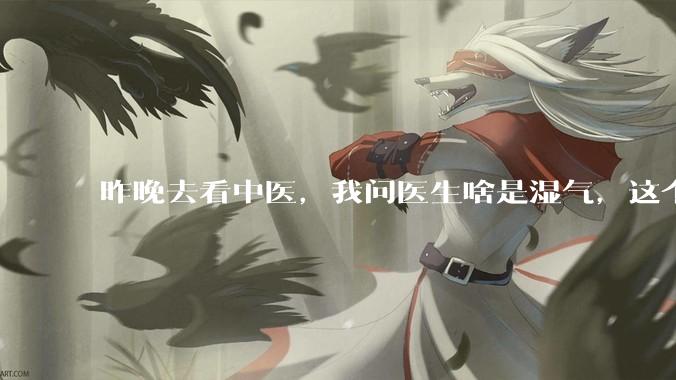 昨晚去看中医，我问医生啥是湿气，这个医生就很生气得样子看着我，为什么中医会这样，问都问不得？