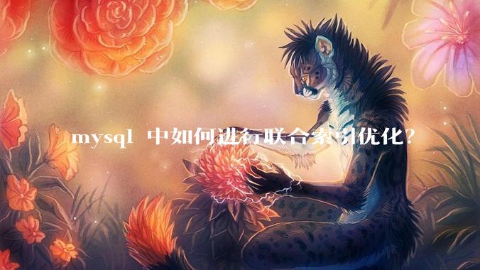 mysql 中如何进行联合索引优化？