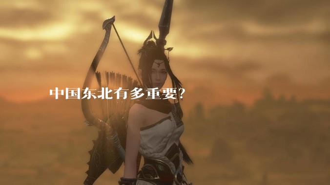 中国东北有多重要？