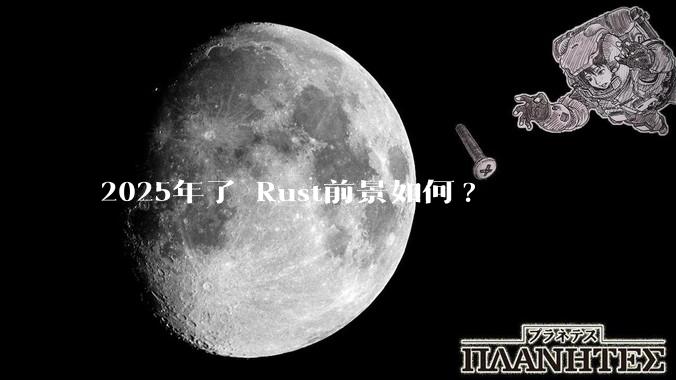 2025年了 Rust前景如何?