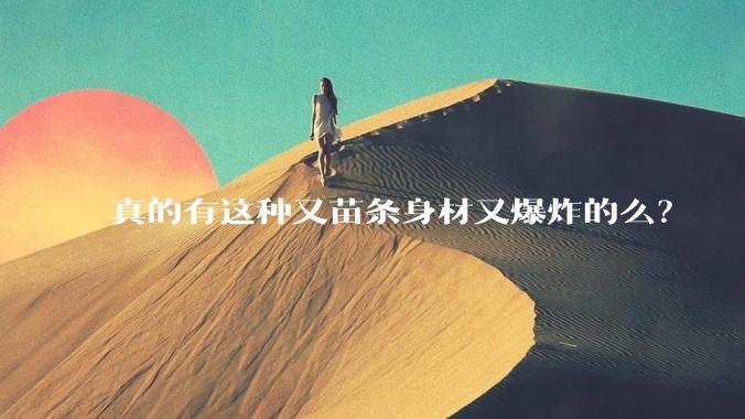 真的有这种又苗条身材又爆炸的么？